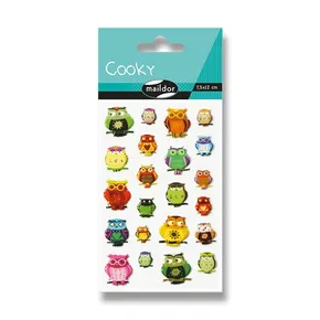 Naklejki Maildor 3D Cooky Owls