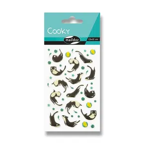 Naklejki Maildor 3D Cookie Wydra
