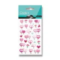 Naklejki Maildor 3D Cooky Zakochane Serca