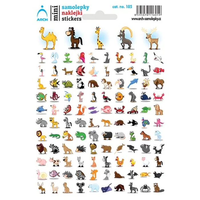 Główne zdjęcie produktu Samolepky "Víly s motýlky"