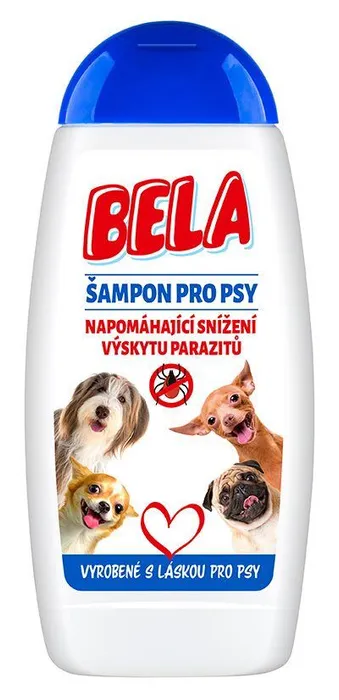Główne zdjęcie produktu Šampon Bela ANTIPARAZIT 230 ml