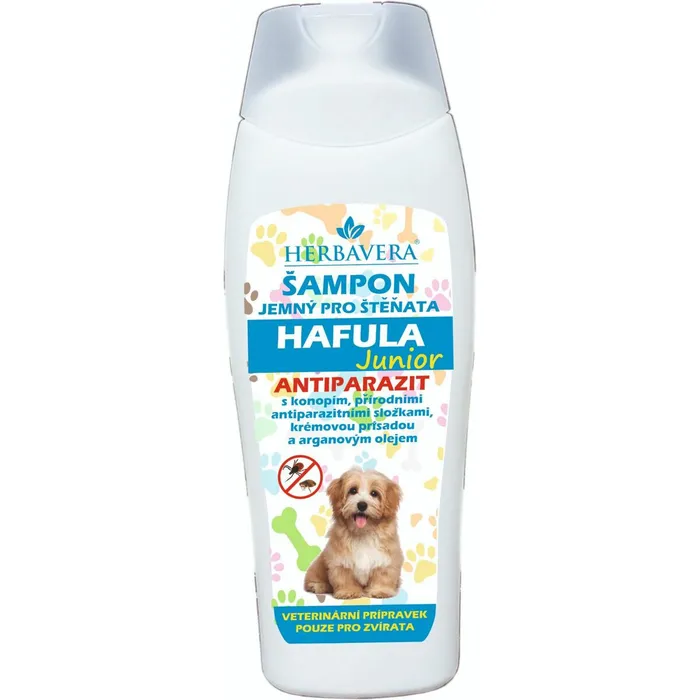 Główne zdjęcie produktu Šampon Hafula JUNIOR antiparazitní, 250 ml