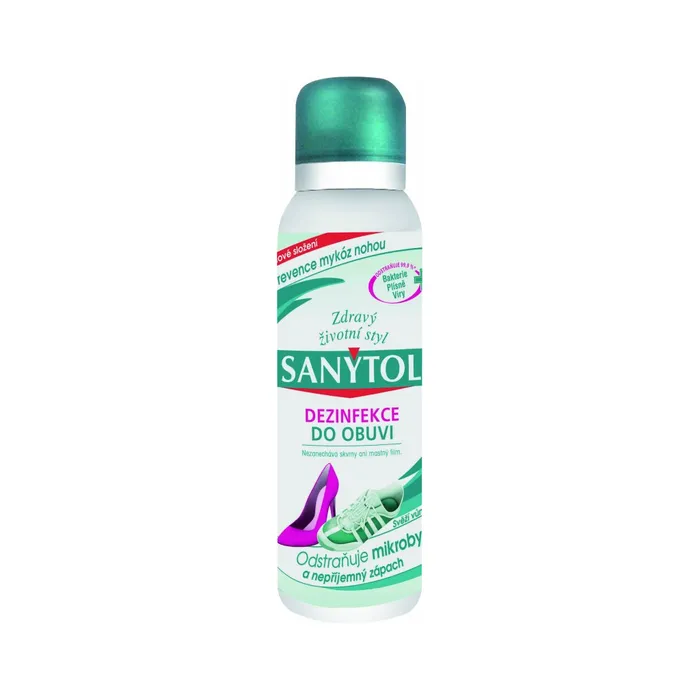 Główne zdjęcie produktu Sanytol Dezinfekce do obuvi sprej 150 ml