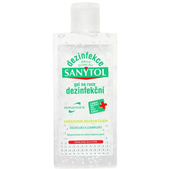 Główne zdjęcie produktu Sanytol dezinfekční gel na ruce 75ml