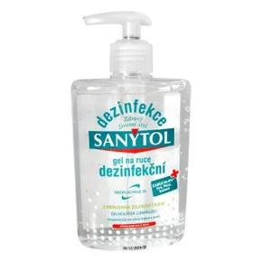 Sanytol żel do dezynfekcji rąk z dozownikiem 250ml