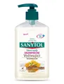 Mydło regenerujące antybakteryjne Sanytol 250ml Mleko migdałowe i mleczko pszczele
