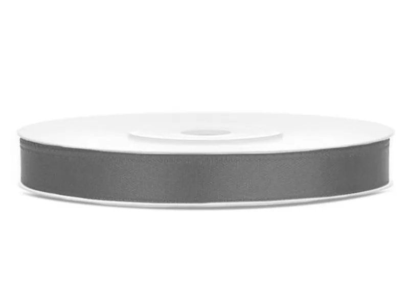 Główne zdjęcie produktu Saténová stuha, červená, 6 mm x 25 m