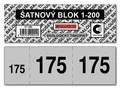 Następne zdjęcie produktu Bloki do szafek 1 - 200 numerów ET295