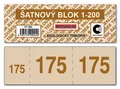 Następne zdjęcie produktu Bloki do szafek 1 - 200 numerów ET295