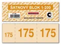 Następne zdjęcie produktu Bloki do szafek 1 - 200 numerów ET295