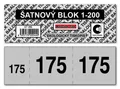 Następne zdjęcie produktu Bloki do szafek 1 - 200 numerów ET295