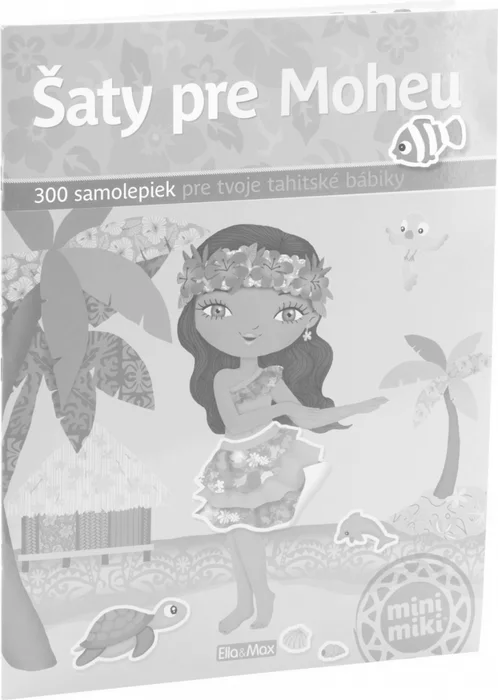 Główne zdjęcie produktu Šaty pre MOHEU – Kniha samolepiek