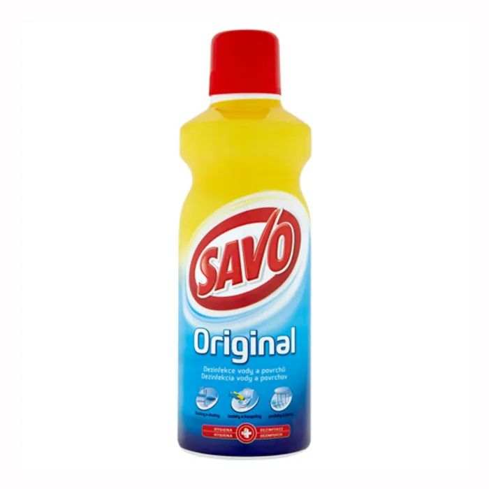 Główne zdjęcie produktu Savo Original XL balení dezinfekce vody a povrchů 1,2 l