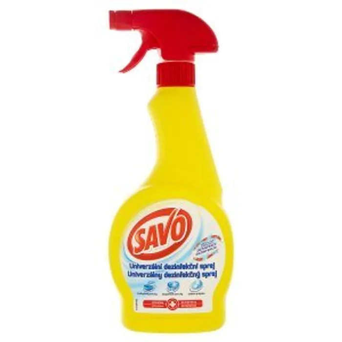 Główne zdjęcie produktu Savo Univerzální dezinfekční sprej 500 ml