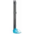 Następne zdjęcie produktu Pobieracz odchodów z drążkiem teleskopowym 60-107 cm, szary/niebieski