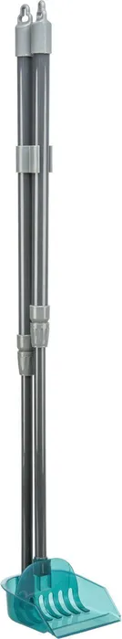Główne zdjęcie produktu Sběrač na exkrementy s teleskop.tyčí 60-107 cm šedo/modrý