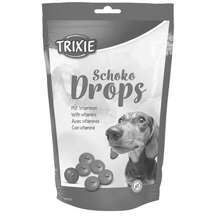 Główne zdjęcie produktu Schoko Drops s vitamíny 200g - TRIXIE