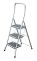 Stopnie, 3 stopnie, aluminium, KRAUSE Toppy XL