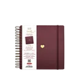 Album Luxi - 210x210 - laminat - bordowy