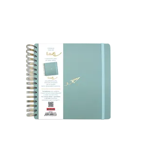 Album Luxi - 210x210 - laminat - lodowy błękit