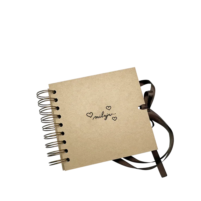 Główne zdjęcie produktu Scrapbook Mini - 130x130 - Miluju