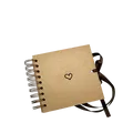 Scrapbook Mini - 130x130 - Serce