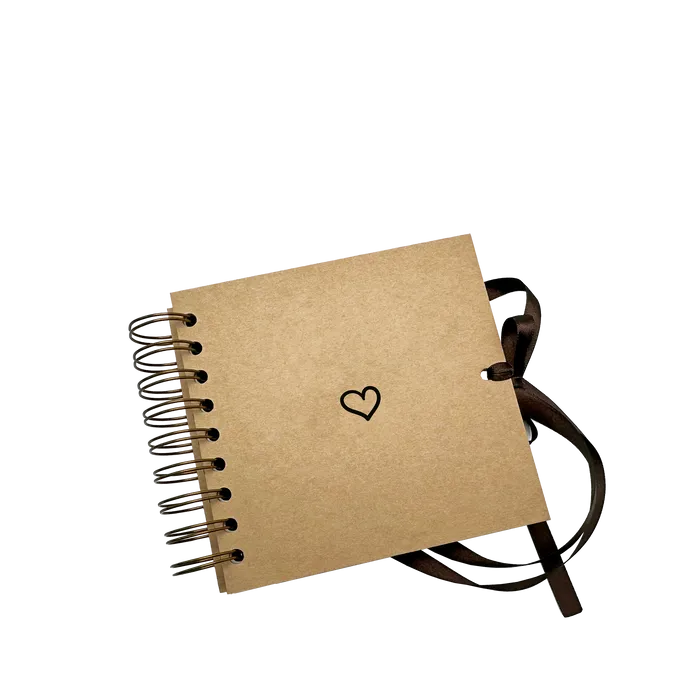 Główne zdjęcie produktu Scrapbook Mini - 130x130 - Srdce