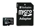 Następne zdjęcie produktu Karta pamięci SecureDigital SDHC 16 GB, klasa 10, z adapterem, Verbatim