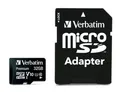 Karta pamięci SecureDigital SDHC 32 GB, klasa 10, z adapterem, Verbatim