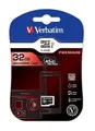 SecureDigital SDHC 32GB micro karta pamięci, Class 10, Verbatim