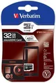 SecureDigital SDHC 32GB micro karta pamięci, Class 10, Verbatim