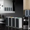 Następne zdjęcie produktu Szary pojemnik na odpady KOBRA WASTEE na odpady zmieszane