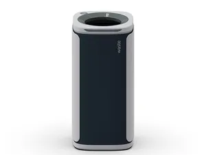 Szary pojemnik na odpady KOBRA WASTEE na odpady zmieszane