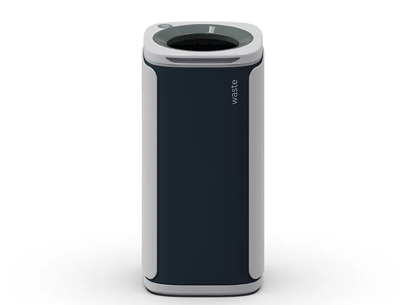 Główne zdjęcie produktu Šedá odpadní nádoba KOBRA WASTEE na směsný odpad