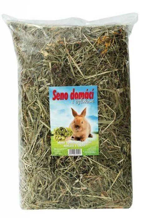Główne zdjęcie produktu Seno domácí s bylinkami 40 l