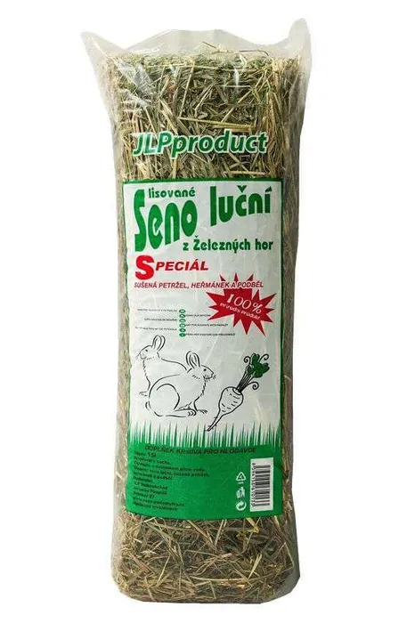 Główne zdjęcie produktu Seno s petrželí a heřmánkem 15 l