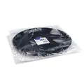Taca serwingowa (PS) Gastro okrągła czarna średnica 37 x 3 cm [1 szt.]
