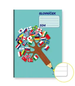 Skoroszyt 534 Glosariusz • 30 liści • Połączone 8 mm z dwoma pionami A5