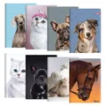 Zeszyt A4, w kratkę 444, 40 kartek, Exclusive "Cute Animals"