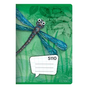 Zeszyt A5, 10 kartek - w kratkę 5110