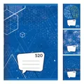 Zeszyt A5, 20 kartek - czysty 520