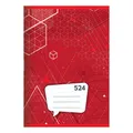 Następne zdjęcie produktu Zeszyt A5, 20 kartek - w kratkę 524