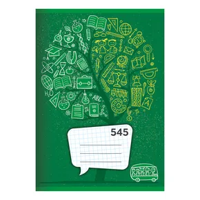 Zeszyt A5, 40 kartek - w kratkę 545