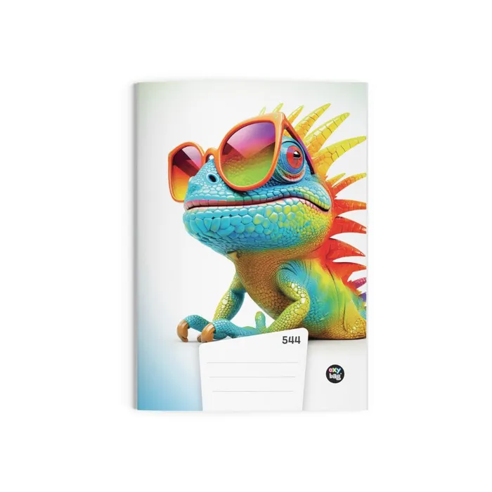 Główne zdjęcie produktu Sešit A5 544 Chameleon
