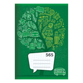 Zeszyt A5, 60 kartek - w kratkę 565
