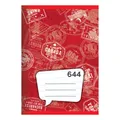 Zeszyt A6, 40 kartek - w kratkę 644