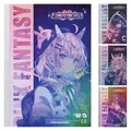 Zeszyt w kratkę A5 M&G Pink Fantasy (4 wzory)