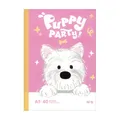Zeszyt w kratkę A5 M&G Puppy Party! (4 wzory)