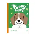 Następne zdjęcie produktu Zeszyt w kratkę A5 M&G Puppy Party! (4 wzory)