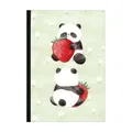 Zeszyt w kratkę B5 M&G Panda i Niedźwiedź (4 wzory)